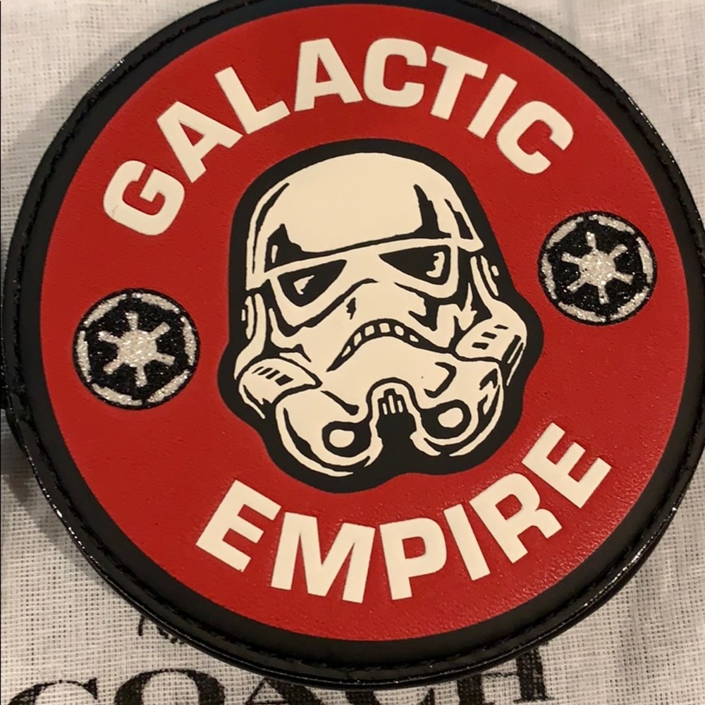NWT Coach Star Wars Coin Purse - Picture 2 of 4